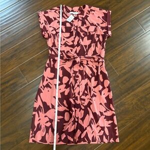 Loft dolman sleeve shirt dress